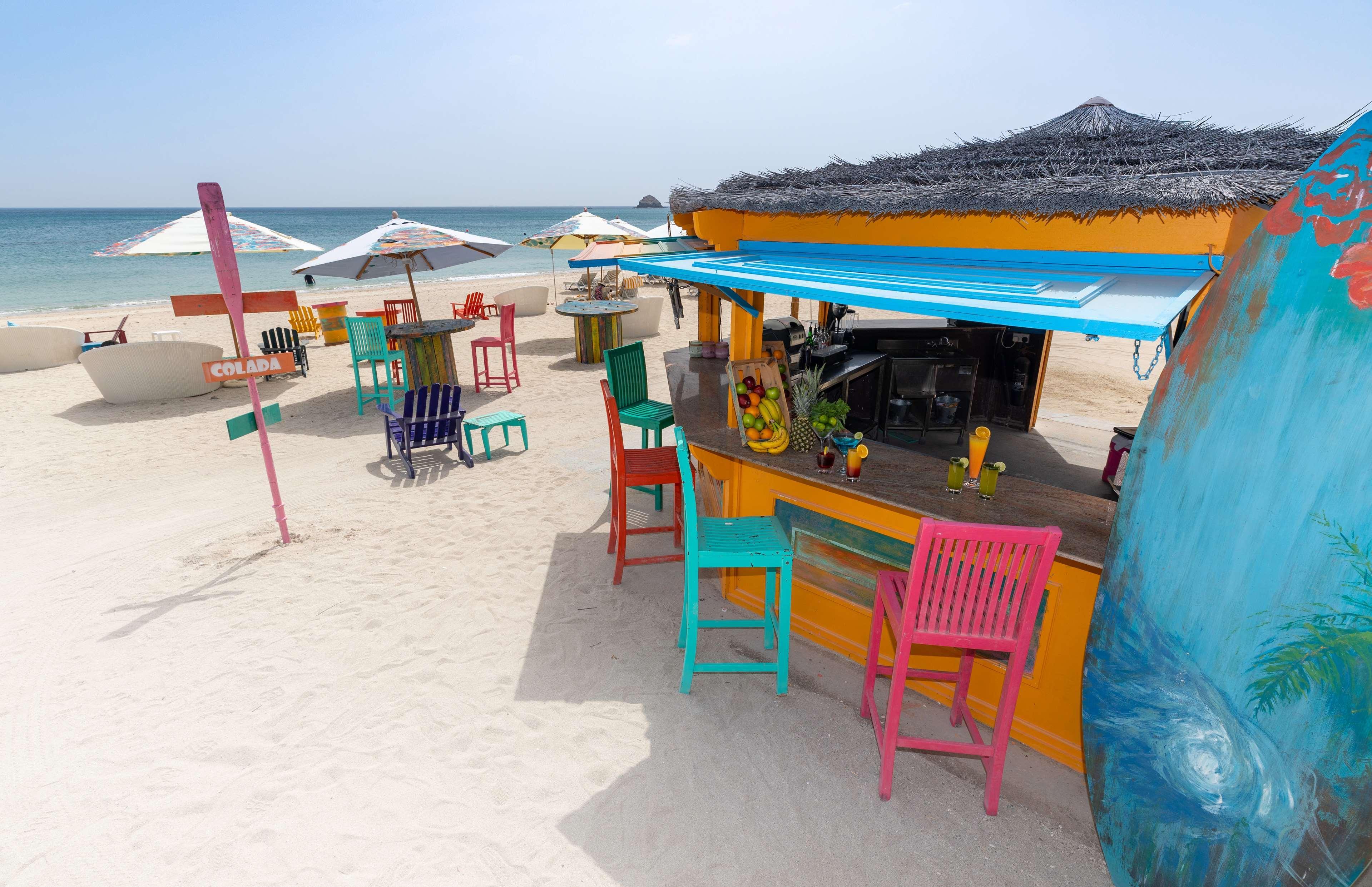 Radisson Blu Resort, Fujaira Esterno foto Beach bar in Akumal, Quintana Roo, Mexico