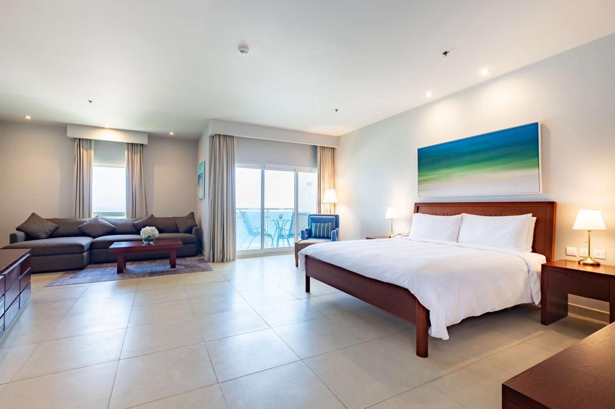 Radisson Blu Resort, Fujaira Esterno foto