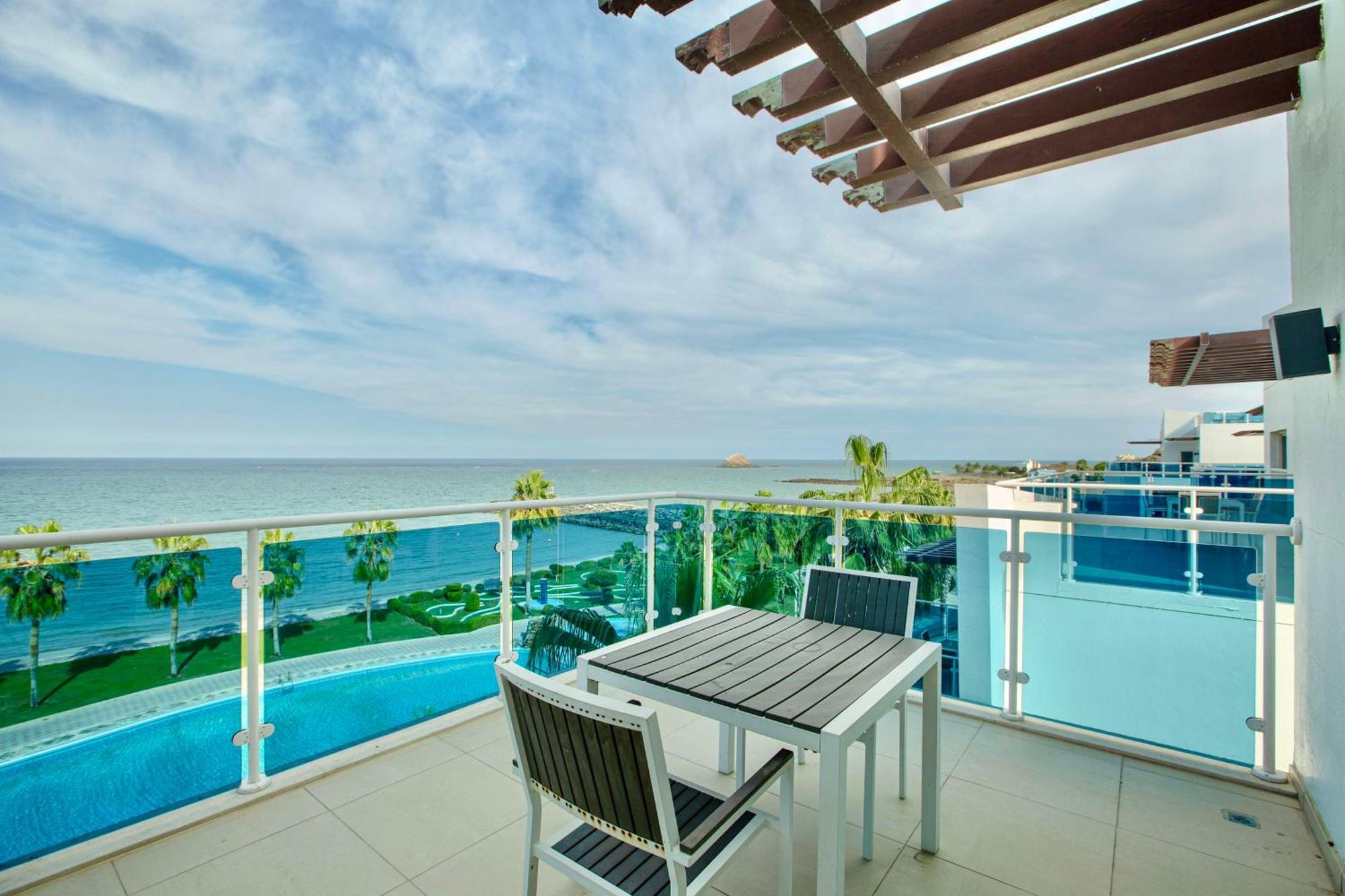Radisson Blu Resort, Fujaira Esterno foto