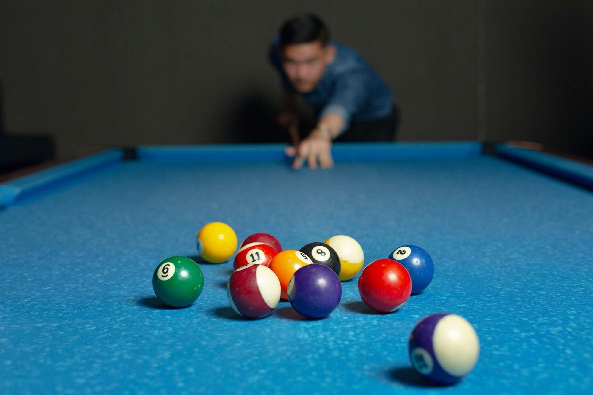 Radisson Blu Resort, Fujaira Esterno foto Pool player